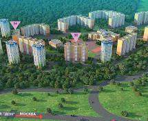 ЖК «Домодедовский» Южное Домодедово