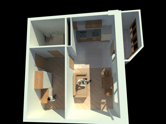 Дизайн квартир в мкр 