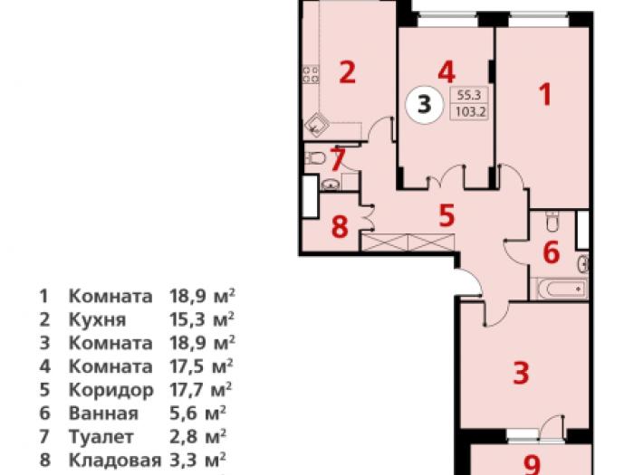 Выбор квартиры в ЖК «Москва А101»