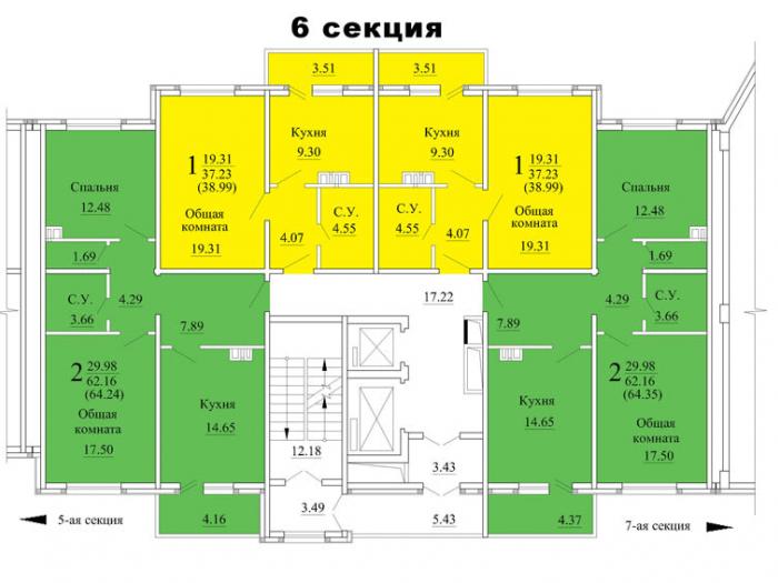 Топ-10 строительных жилищных проектов Воронежа