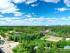 Вид на ЖК Красногорская ривьера: лесной массив, озеро