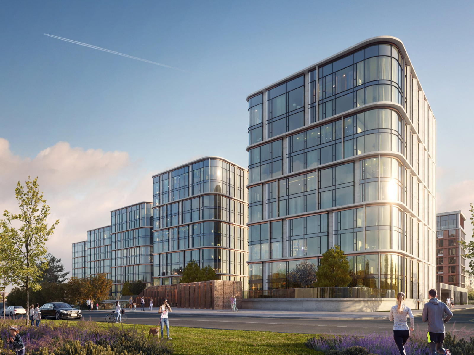 ЖК Victory Park Residences (Виктори Парк Резиденс) в районе ЗАО от официального застройщика Ant Development | Naydikvartiru.ru