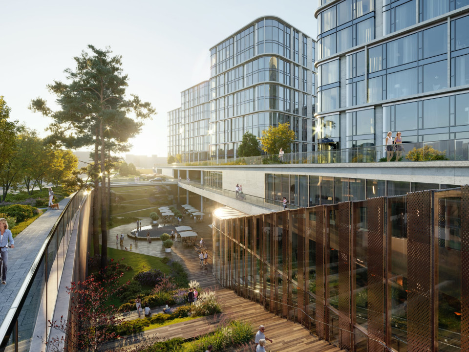 ЖК Victory Park Residences (Виктори Парк Резиденс) в районе ЗАО от официального застройщика Ant Development | Naydikvartiru.ru